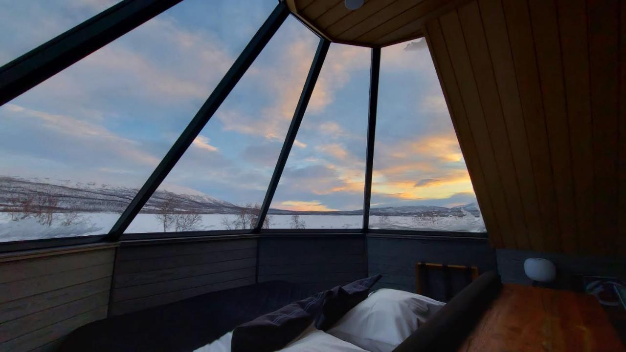 Arctic Land Adventure Glass Igloos Кільпіс'ярві Екстер'єр фото