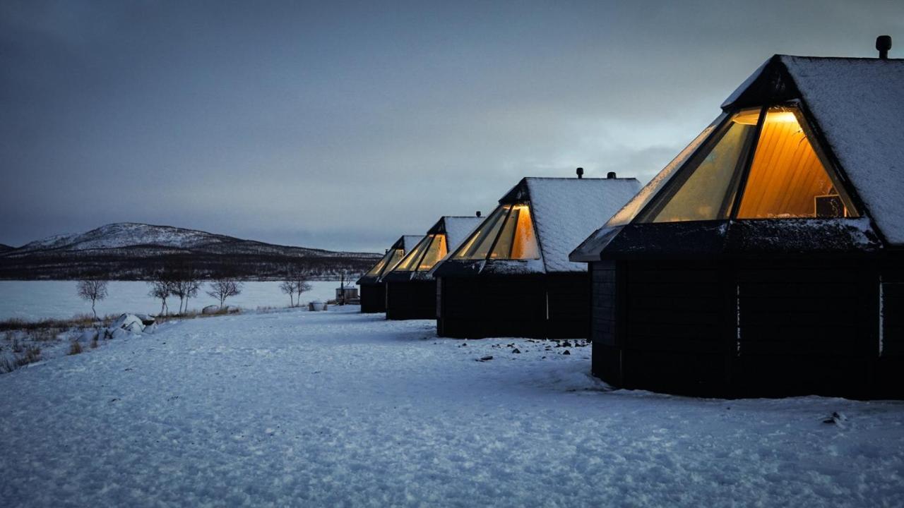 Arctic Land Adventure Glass Igloos Кільпіс'ярві Екстер'єр фото