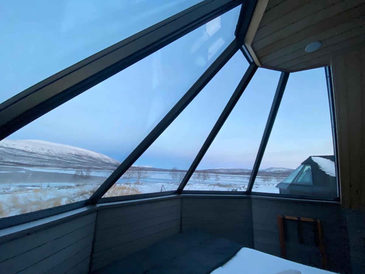 Arctic Land Adventure Glass Igloos Кільпіс'ярві Екстер'єр фото